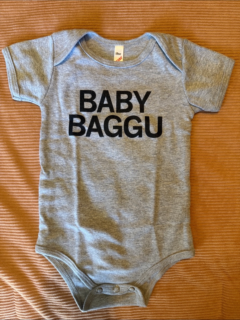 BAGGU Onesie